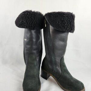 Black Pajar Boots Womens 9